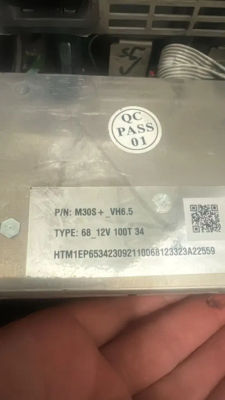 M30s+ 100 th ماینر|قطعات و لوازم جانبی رایانه|تهران, فرمانیه|دیوار