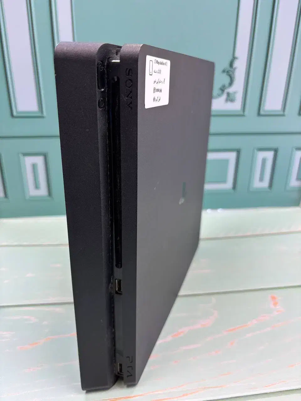 کنسولplay station 4 slim|کنسول، بازی ویدئویی و آنلاین|همدان, |دیوار