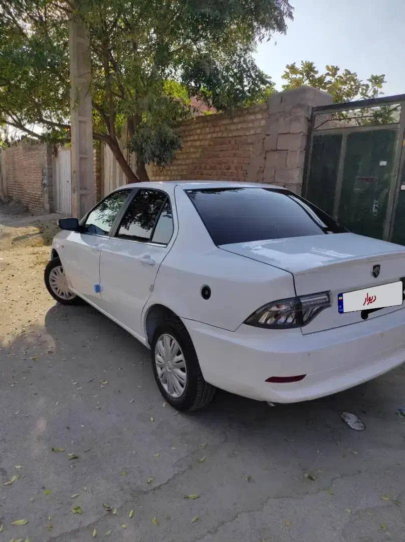 سمندسورن ef7دوگانه سوز صفر|خودرو سواری و وانت|کرمان, |دیوار