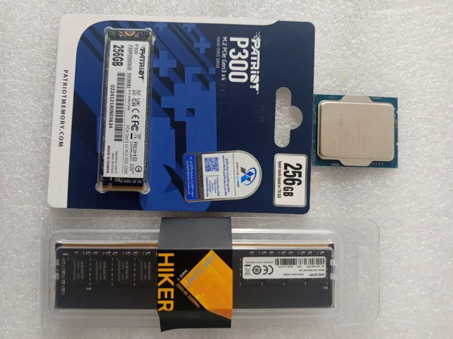 CPU-DDR4-SSD|قطعات و لوازم جانبی رایانه|کرج, کوی امامیه|دیوار