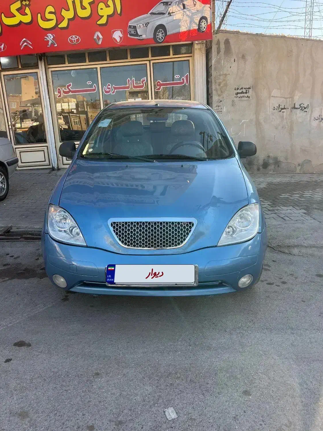 تیبا2مدل1396|خودرو سواری و وانت|مهاباد (آذربایجان غربی), |دیوار