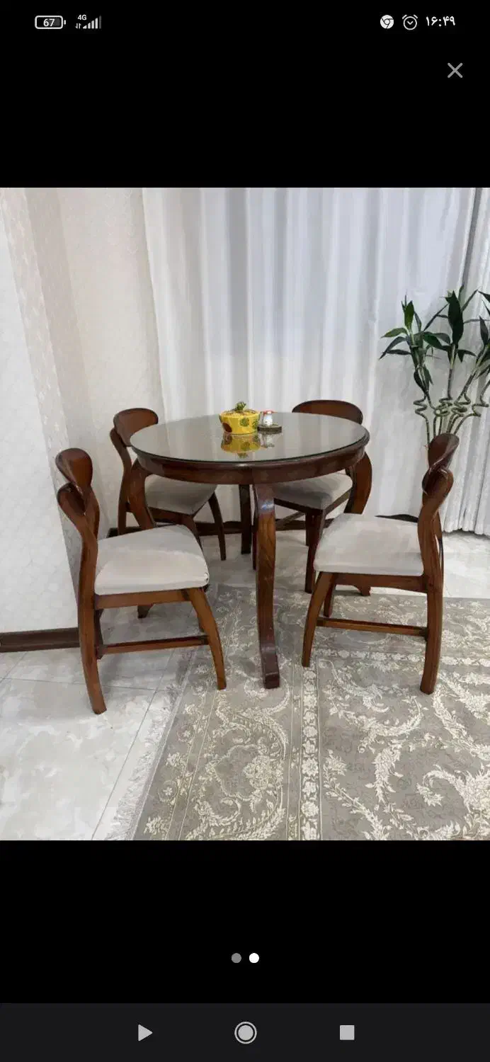 میز ناهارخوری سبزواری|میز و صندلی غذاخوری|سبزوار, مدرس|دیوار