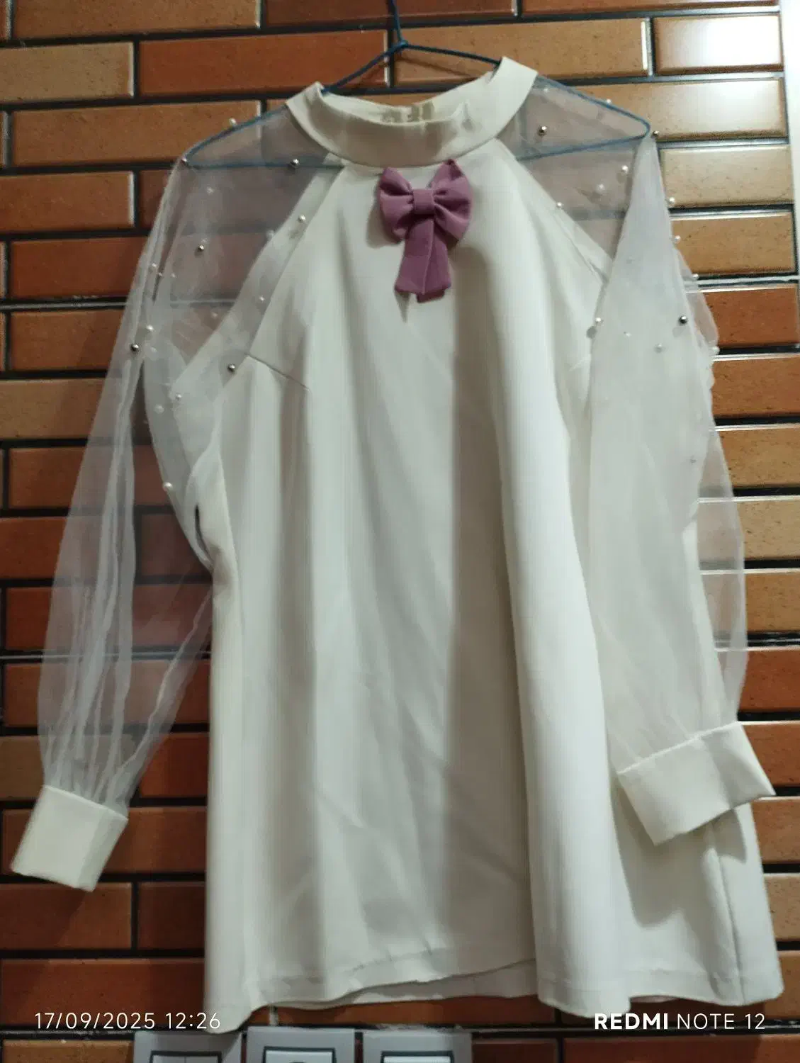 لوستر شومیز مجلسی|لباس|مراغه, |دیوار