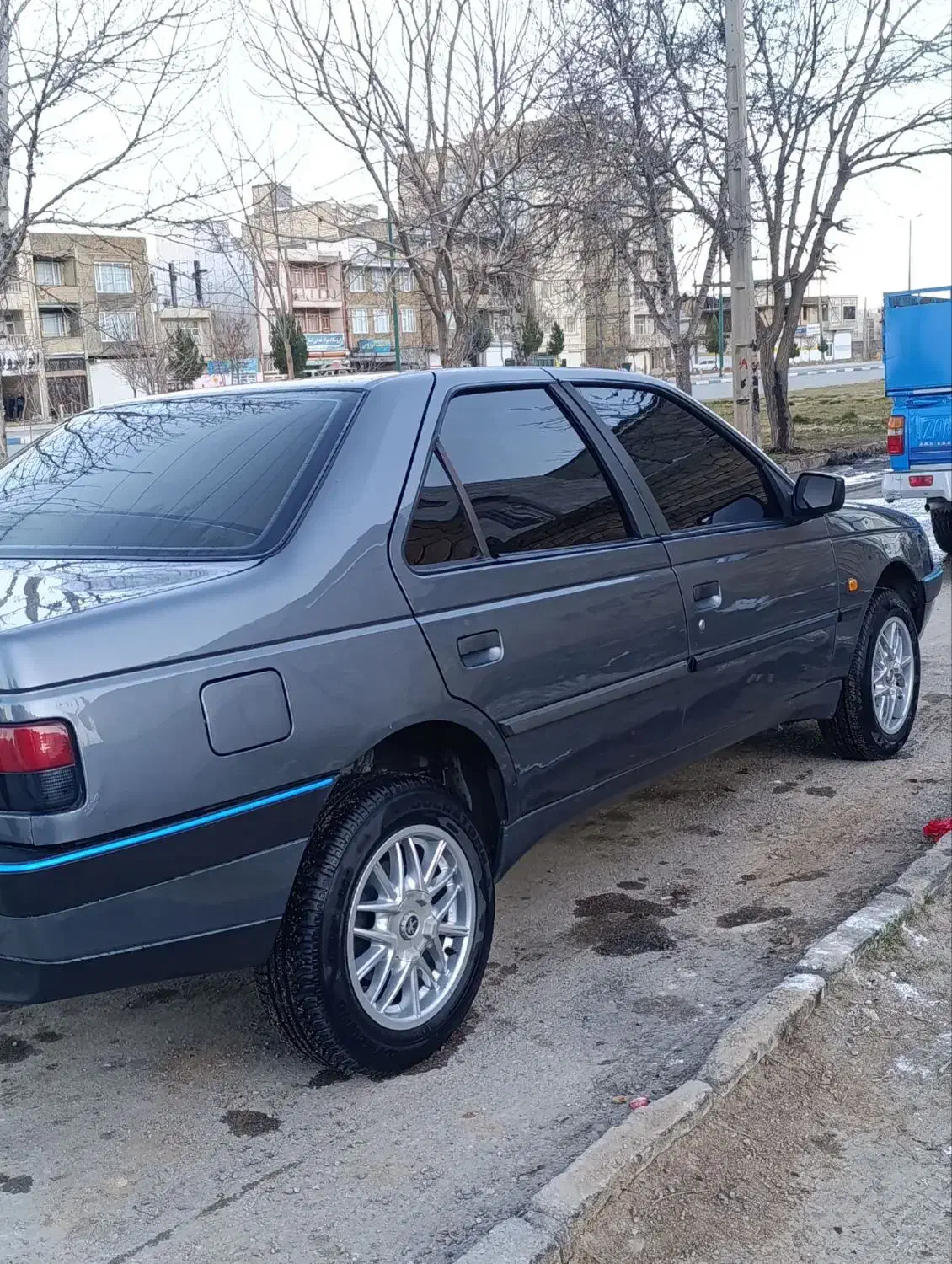 ۴۰۵ دوگانه شرکتی|خودرو سواری و وانت|کاشان, زیدی|دیوار