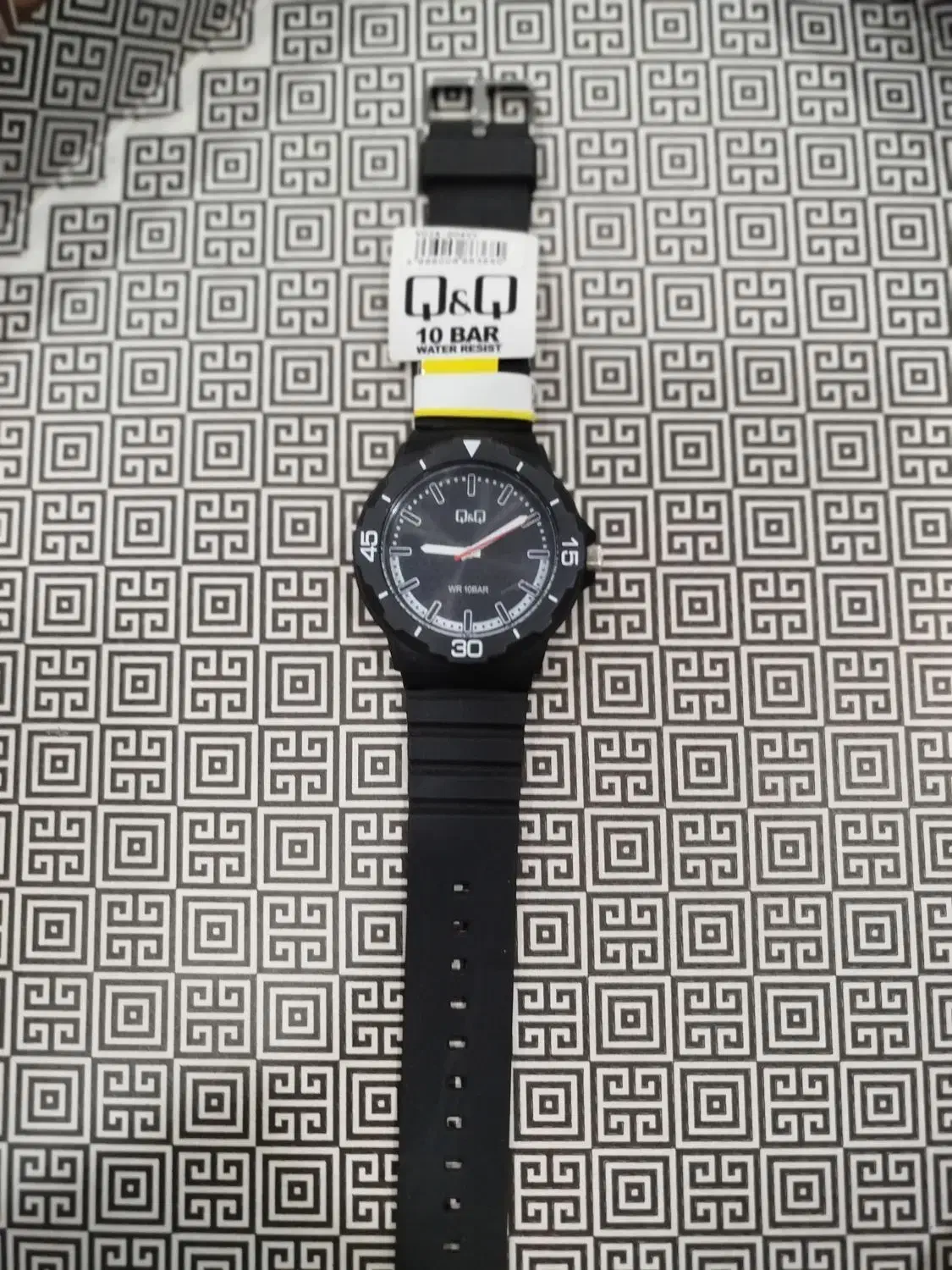 ساعت برند کیو اند کیو ضد آب|ساعت|تویسرکان, |دیوار