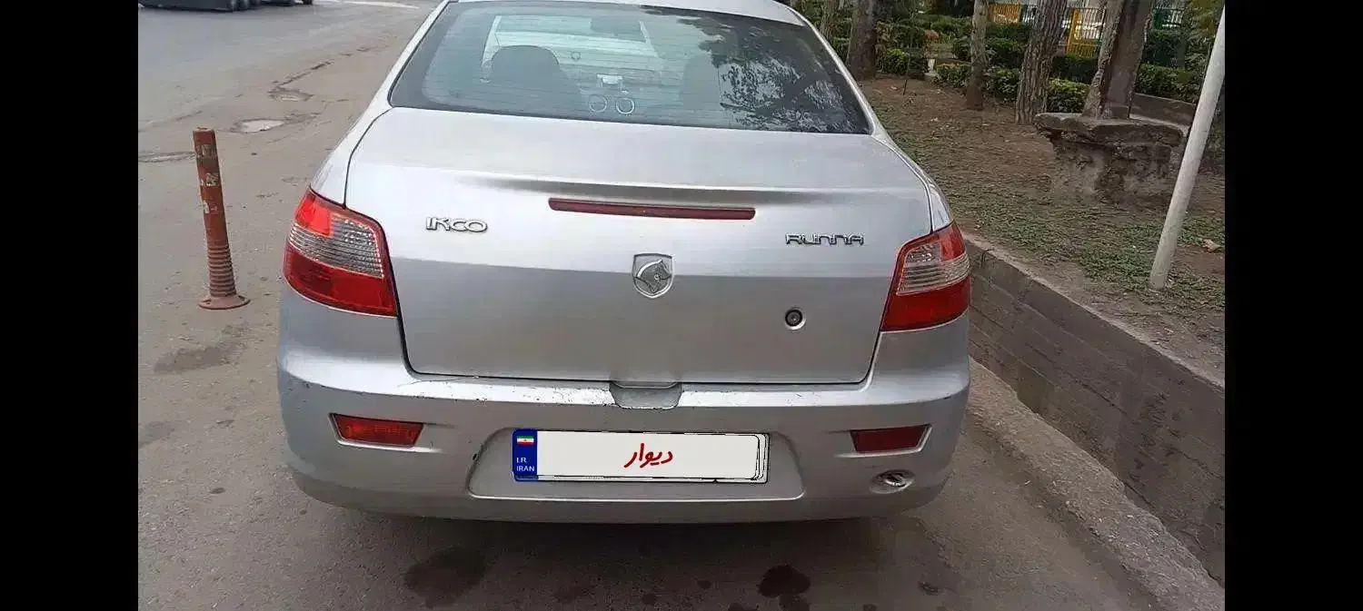 رانا مدل 92فنی وشاسی عالی|خودرو سواری و وانت|گرگان, |دیوار