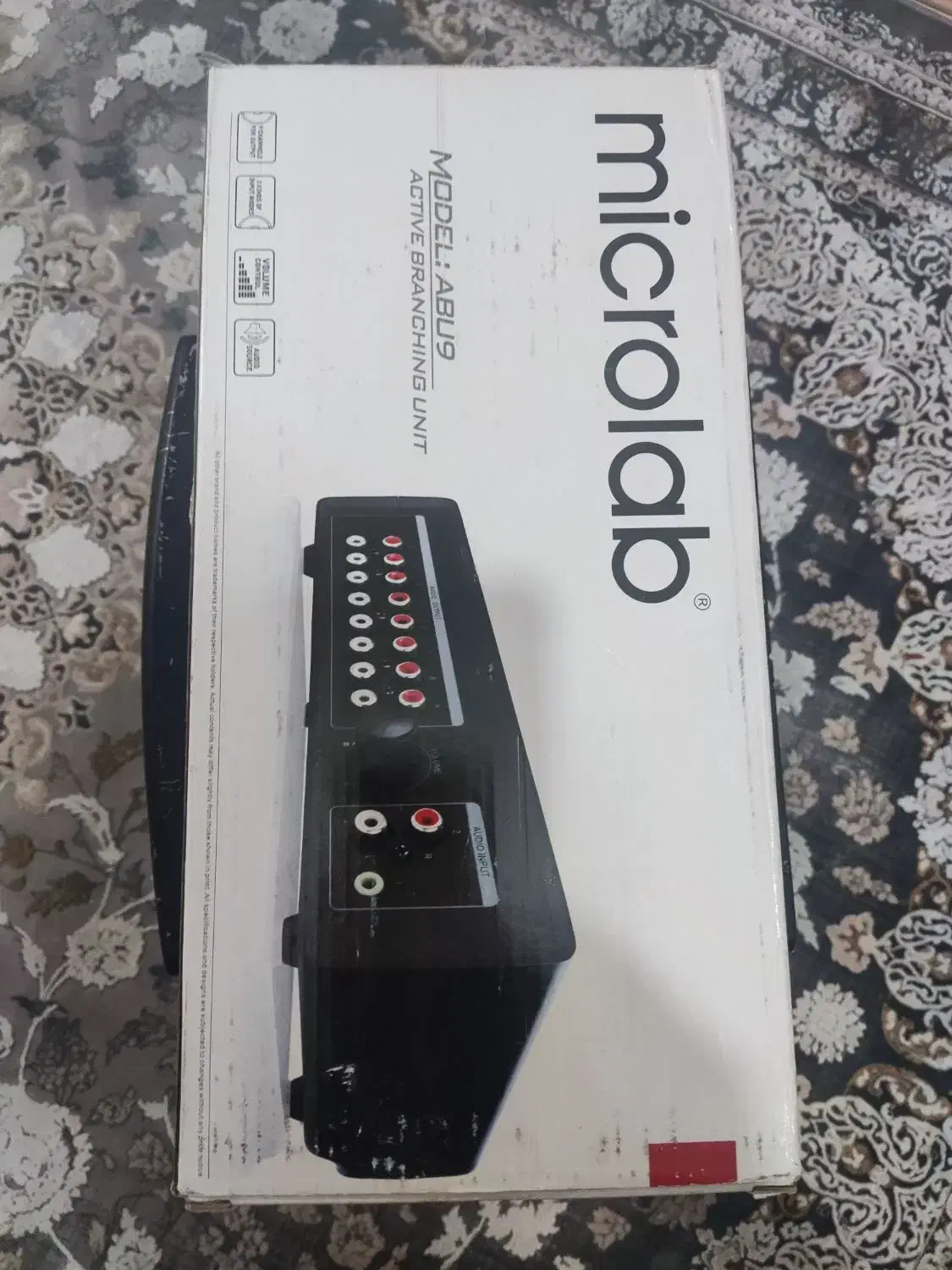 تبدیل یک باند به ۹ باند و یک هدفون میکرولب|سیستم صوتی خانگی|تهران, فلسطین (میدان انقلاب)|دیوار