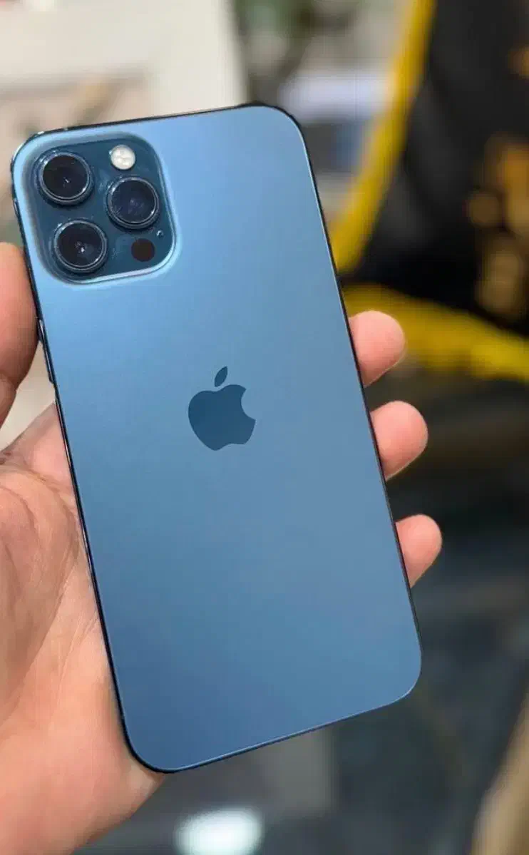 فروش‌ آیفون ۱۲ پرو‌مکس ۵۱۲|موبایل|اصفهان, شهرک صنعتی امیرکبیر (شاپور جدید)|دیوار