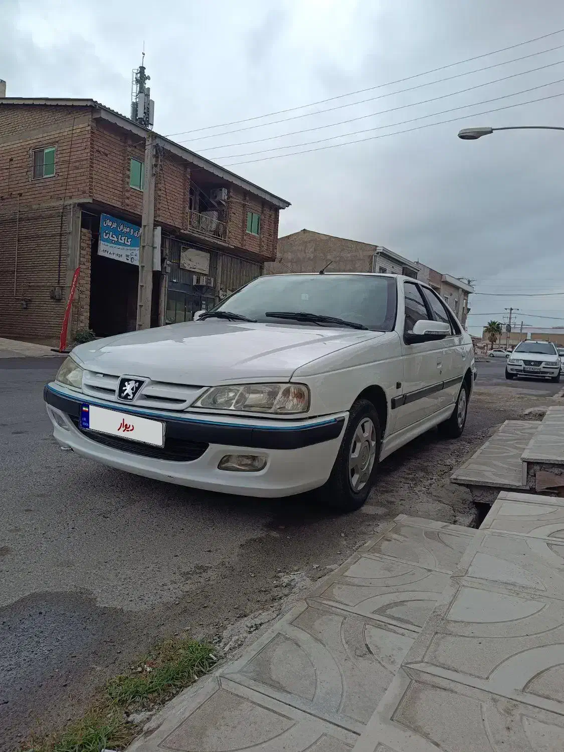 پارس سال 95 بی رنگ|خودرو سواری و وانت|بندر ترکمن, |دیوار