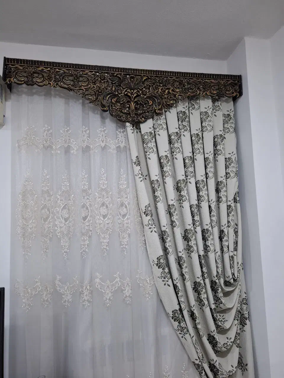 پرده تمیز در حد نو|پرده، رانر، رومیزی|رشت, نیروی دریایی|دیوار