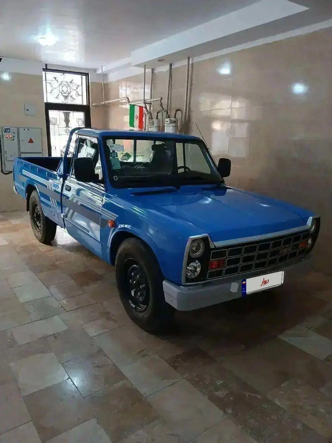 وانت نیسان زامیاد صفر مدل ۱۴۰۴ دوگانه آپشنال|خودرو سواری و وانت|نسیم‌شهر, |دیوار