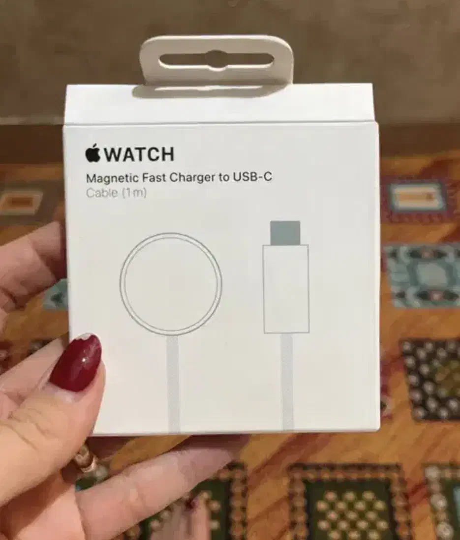 کابل اپل واچ‌ نو نو استفاده نشده|لوازم جانبی موبایل و تبلت|باقرشهر, |دیوار
