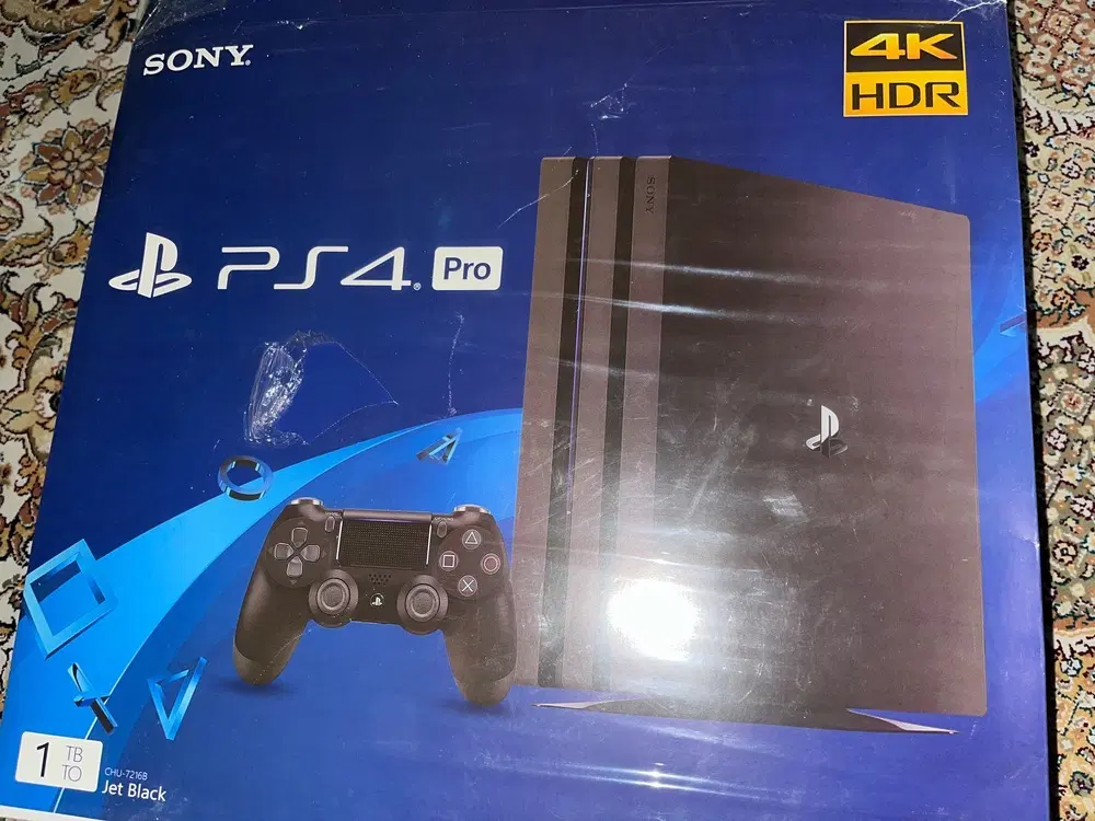 ps4 pro 1t|کنسول، بازی ویدئویی و آنلاین|تهران, خاک سفید|دیوار