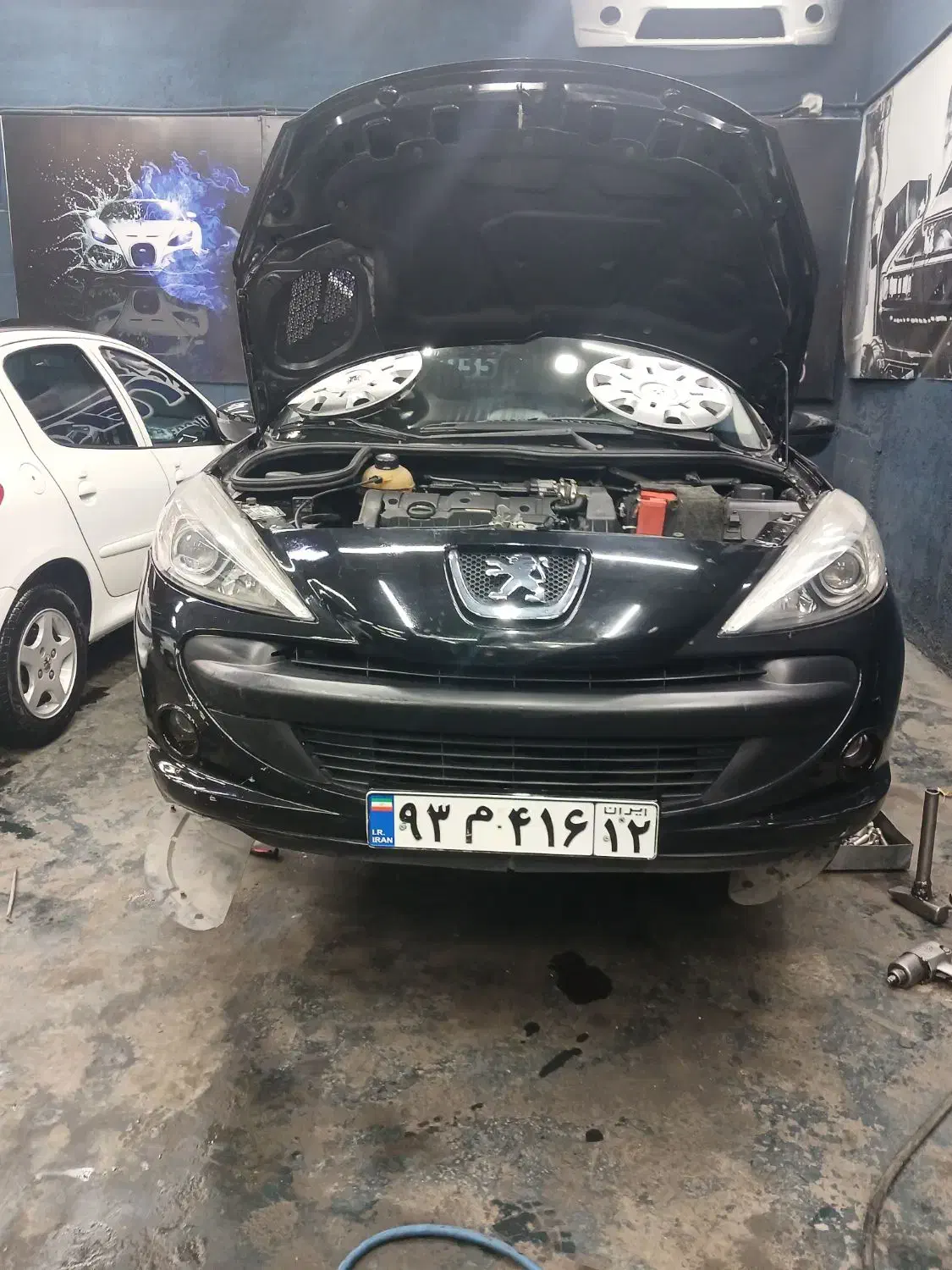 سپر جلو ۲۰۷ کامل مشکی سالم|قطعات یدکی و لوازم جانبی|مشهد, حجت|دیوار