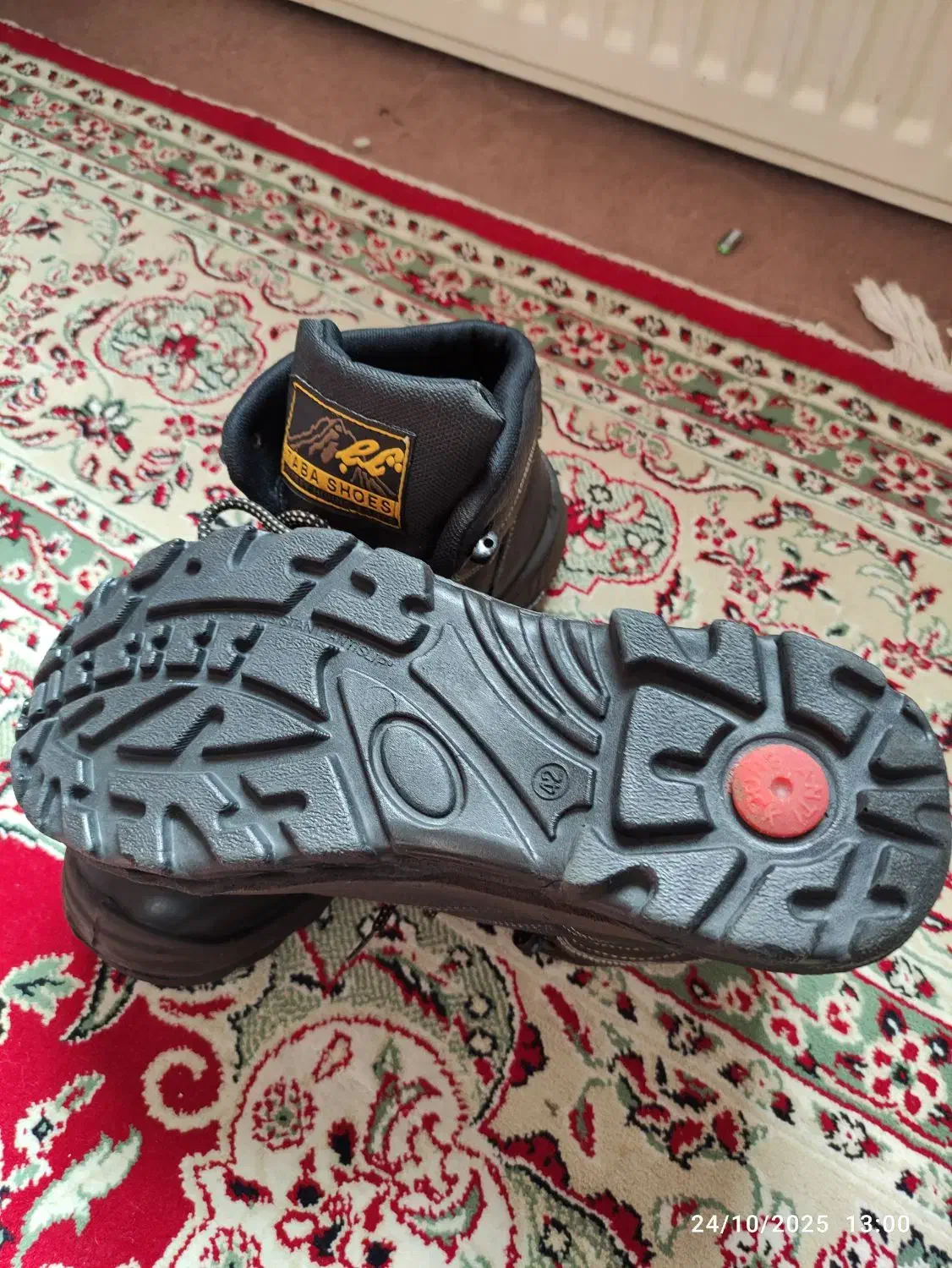 کفش ایمنی و کوهنوردی|کیف، کفش، کمربند|زنجان, |دیوار