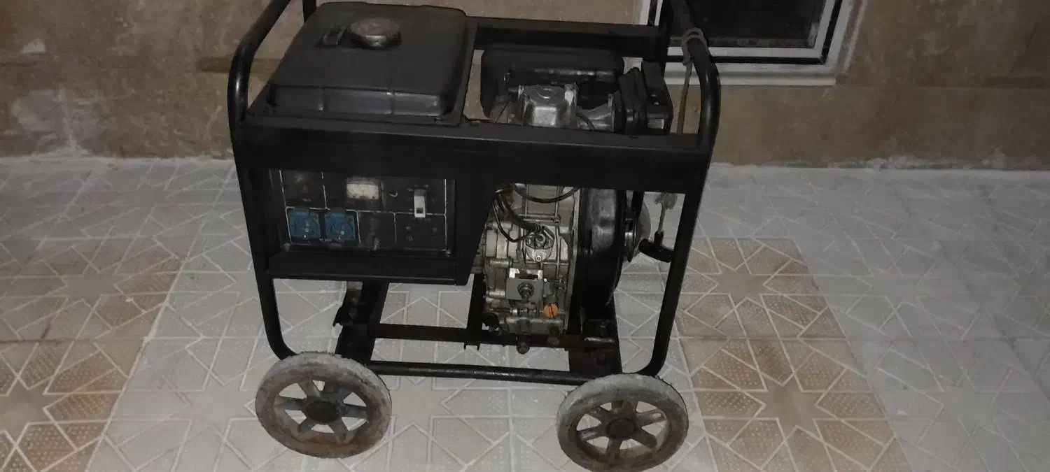 موتور برق کاما ۷۰۰۰وات گازوئیلی|ماشین‌آلات صنعتی|سریش آباد, |دیوار