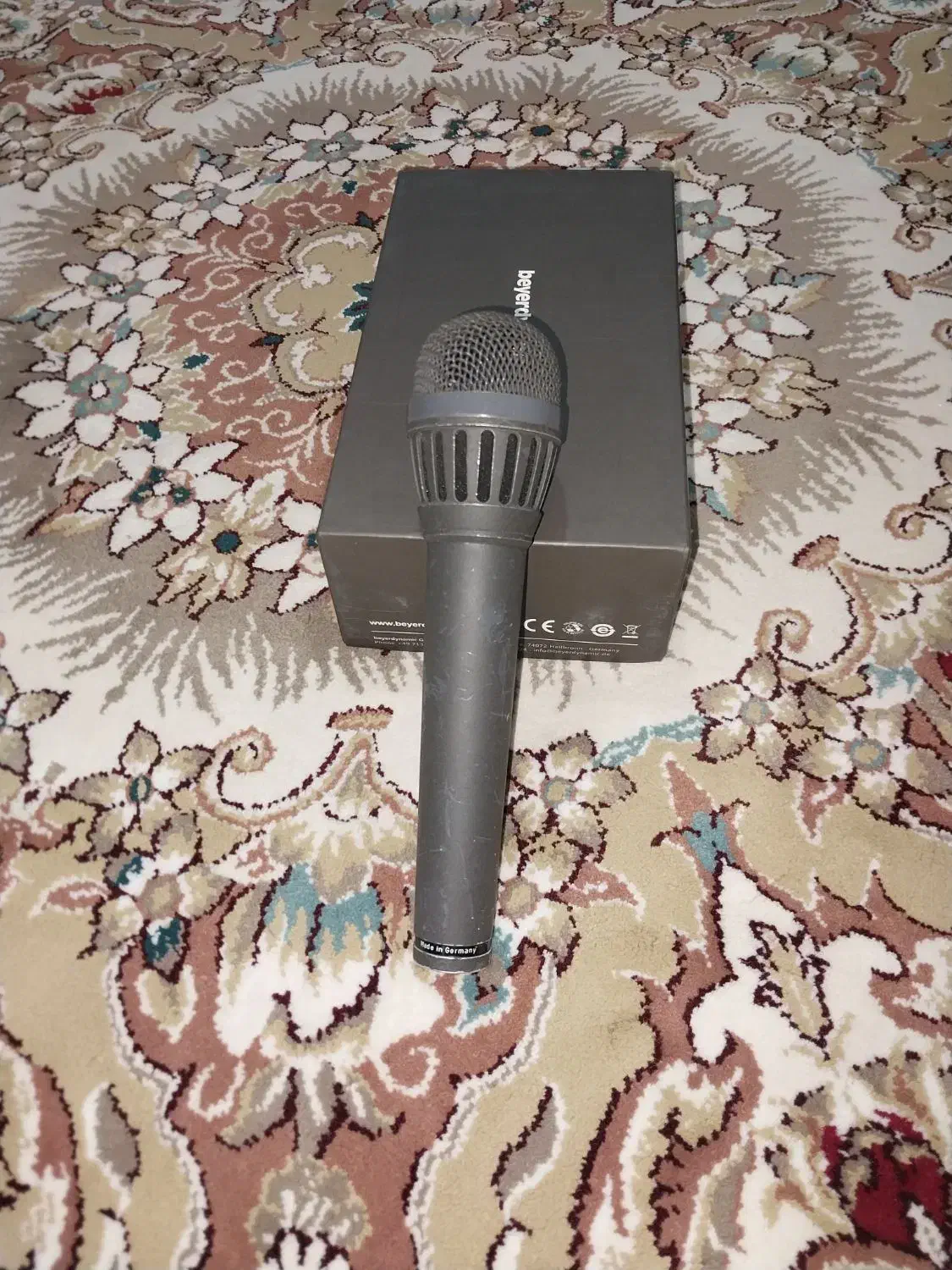 دوعدمیکروفن بیرداینامیکm59درحدنوع بیرداینامیکTGV70|صوتی و تصویری|دورود, |دیوار