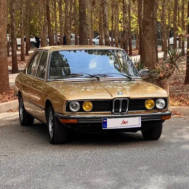 بی ام و518کلسیونی درجه یک|خودرو کلاسیک|تهران, وردآورد|دیوار