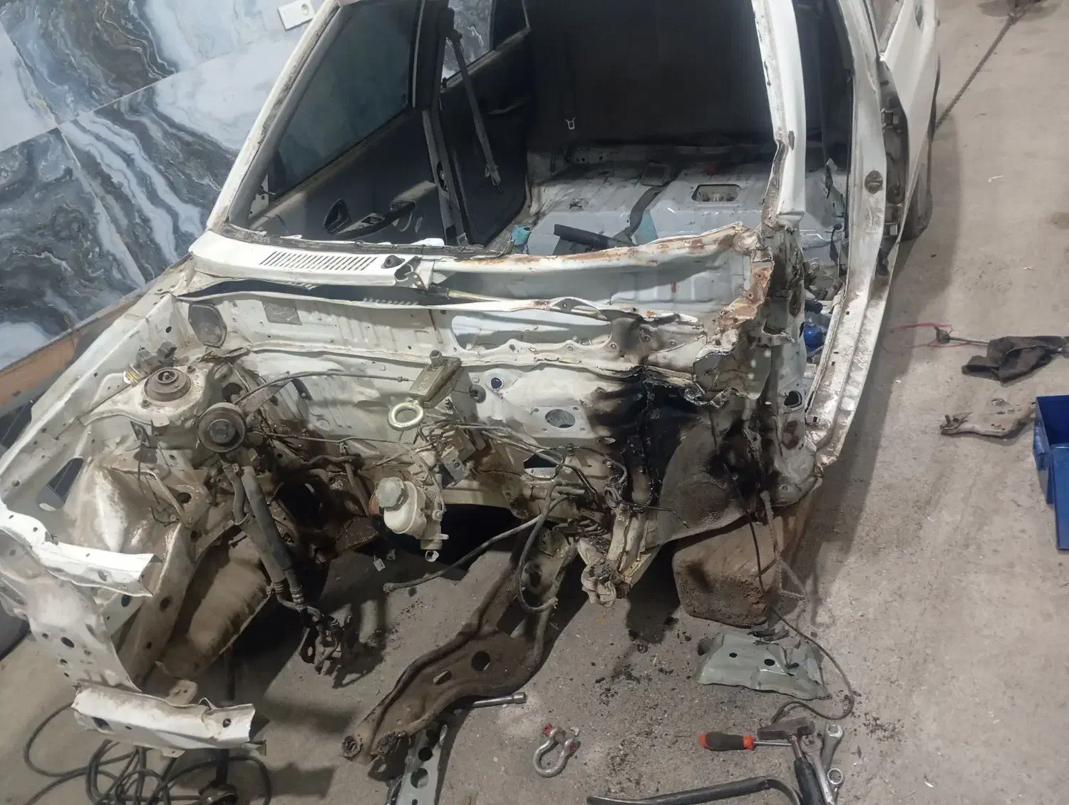 پراید تصادفی|خودرو سواری و وانت|علی‌آباد کتول, |دیوار