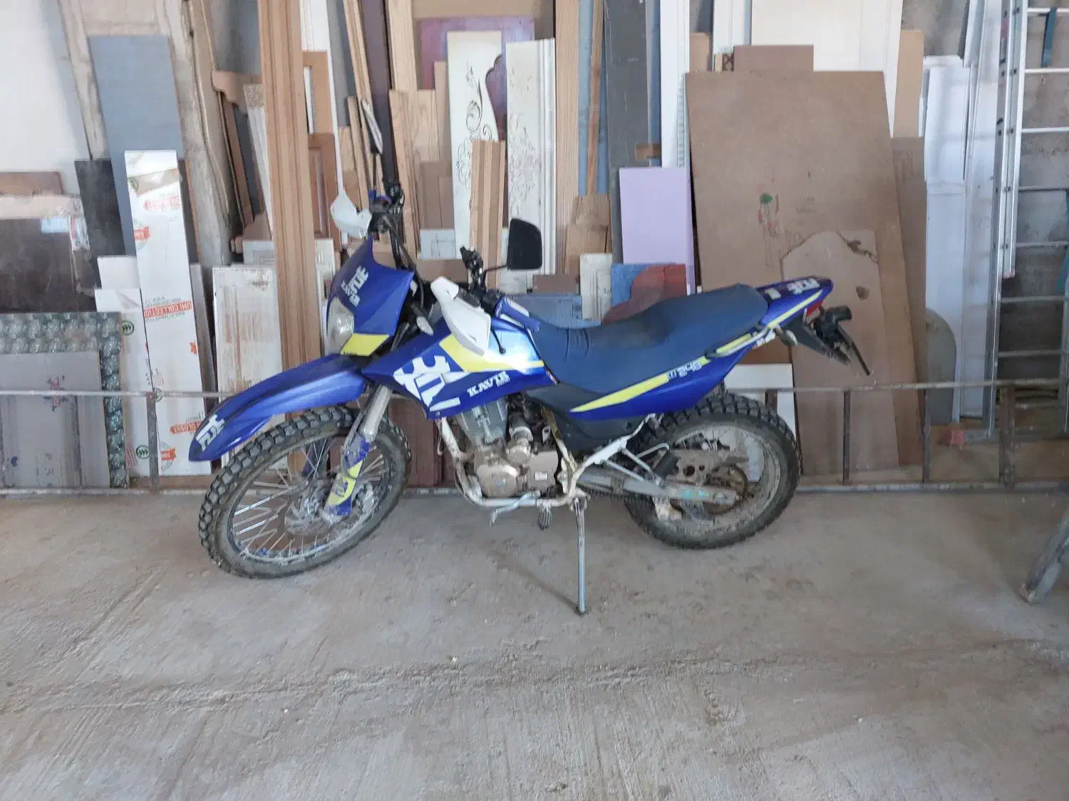 موتور سیکلت کویر تی۲|موتورسیکلت|اردبیل, |دیوار