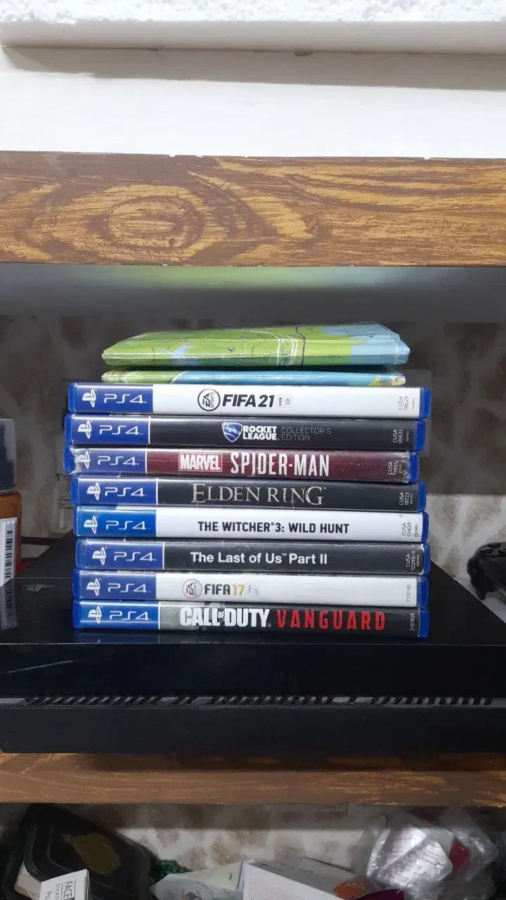 فروش دیسک بازی کنسول ps4|کنسول، بازی ویدئویی و آنلاین|قم, بلوار امین و ساحلی|دیوار