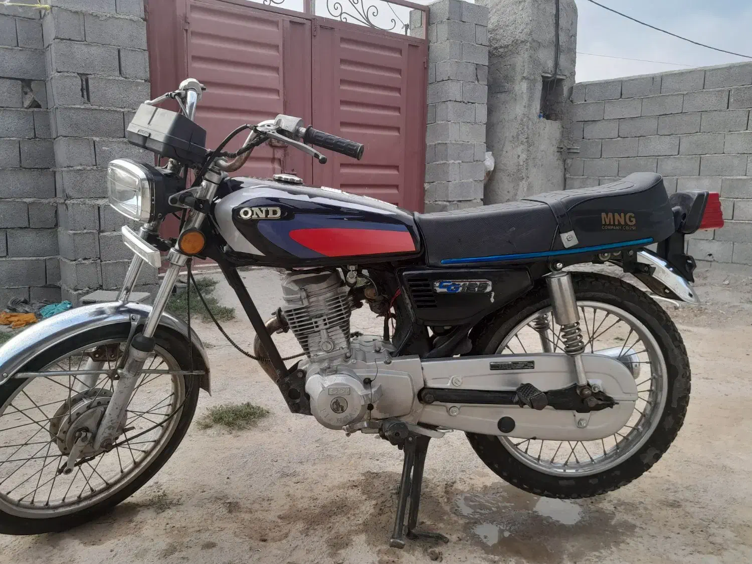 فروش موتور مزایده|موتورسیکلت|بندر ترکمن, |دیوار