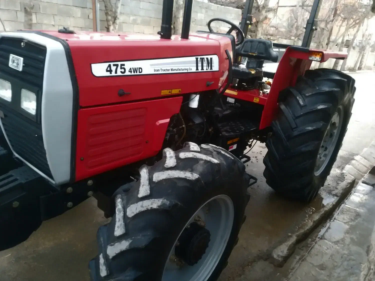 تراکتور ۴۷۵ مدل ۱۴۰۱|خودرو سنگین|آشخانه, |دیوار