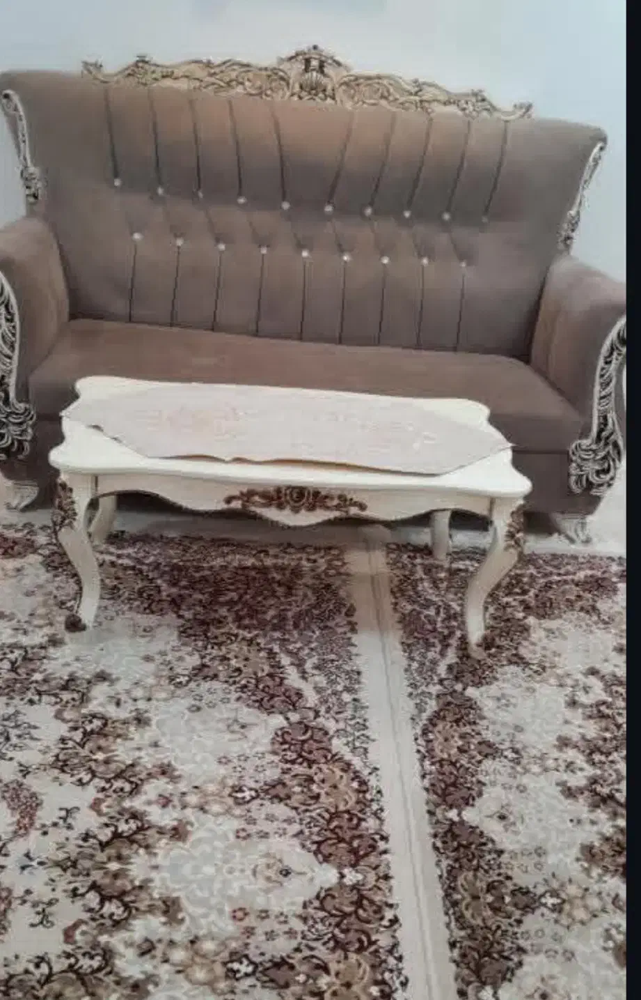 مبلمان هفت نفره|مبلمان خانگی و میز عسلی|رشت, استقامت ۲|دیوار