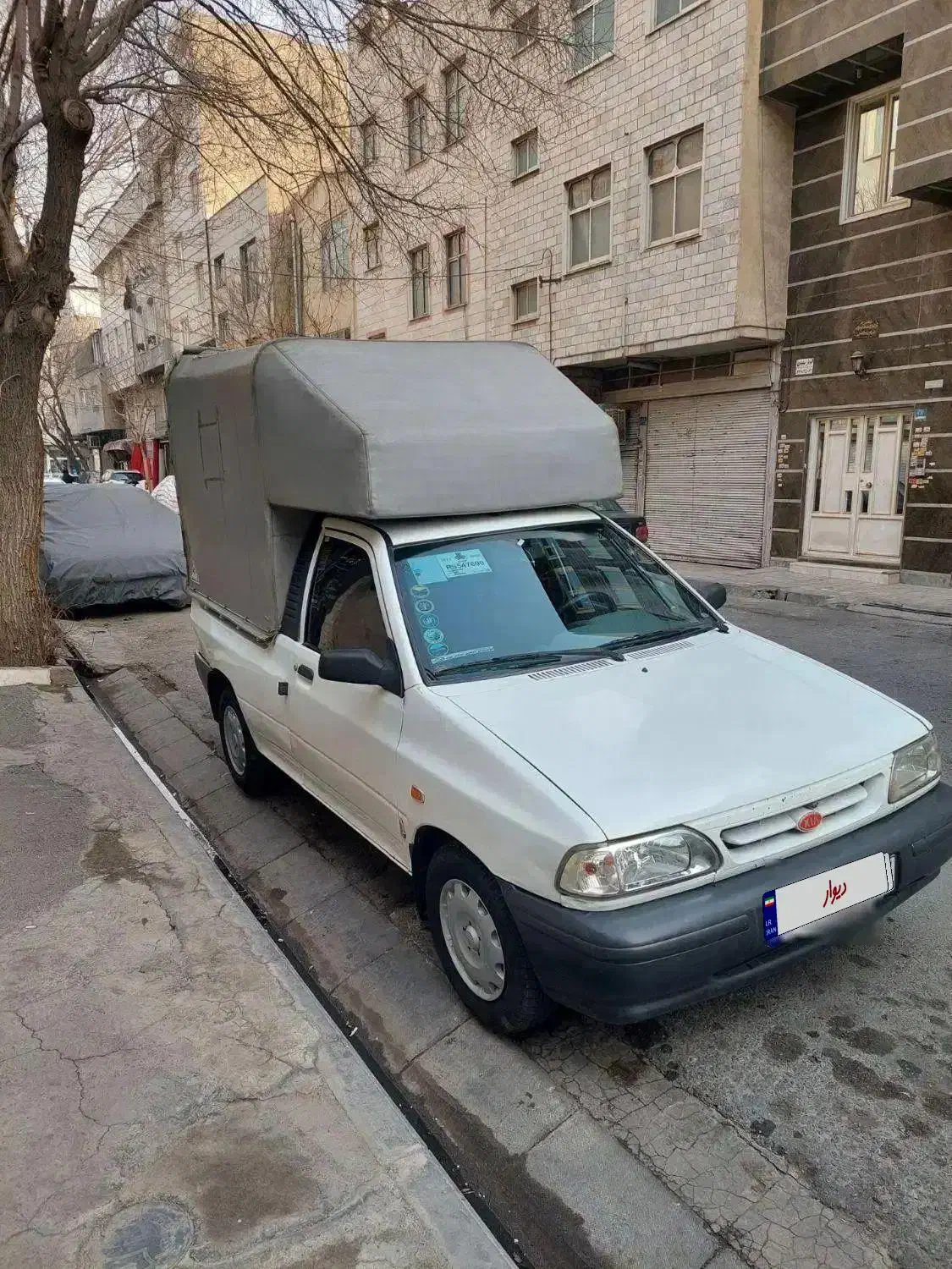 پراید وانت مدل ۹۹|خودرو سواری و وانت|تهران, شهید رجایی|دیوار