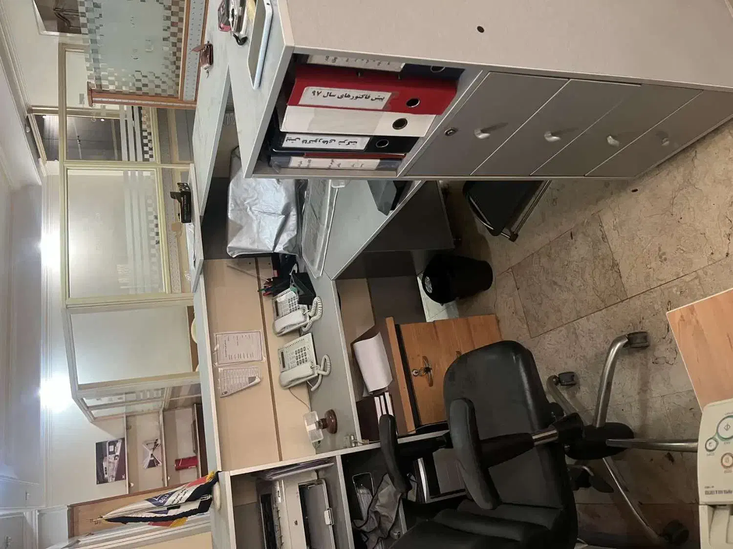 میز و پارتیشن سالم|مبلمان اداری|تهران, بهجت‌آباد|دیوار