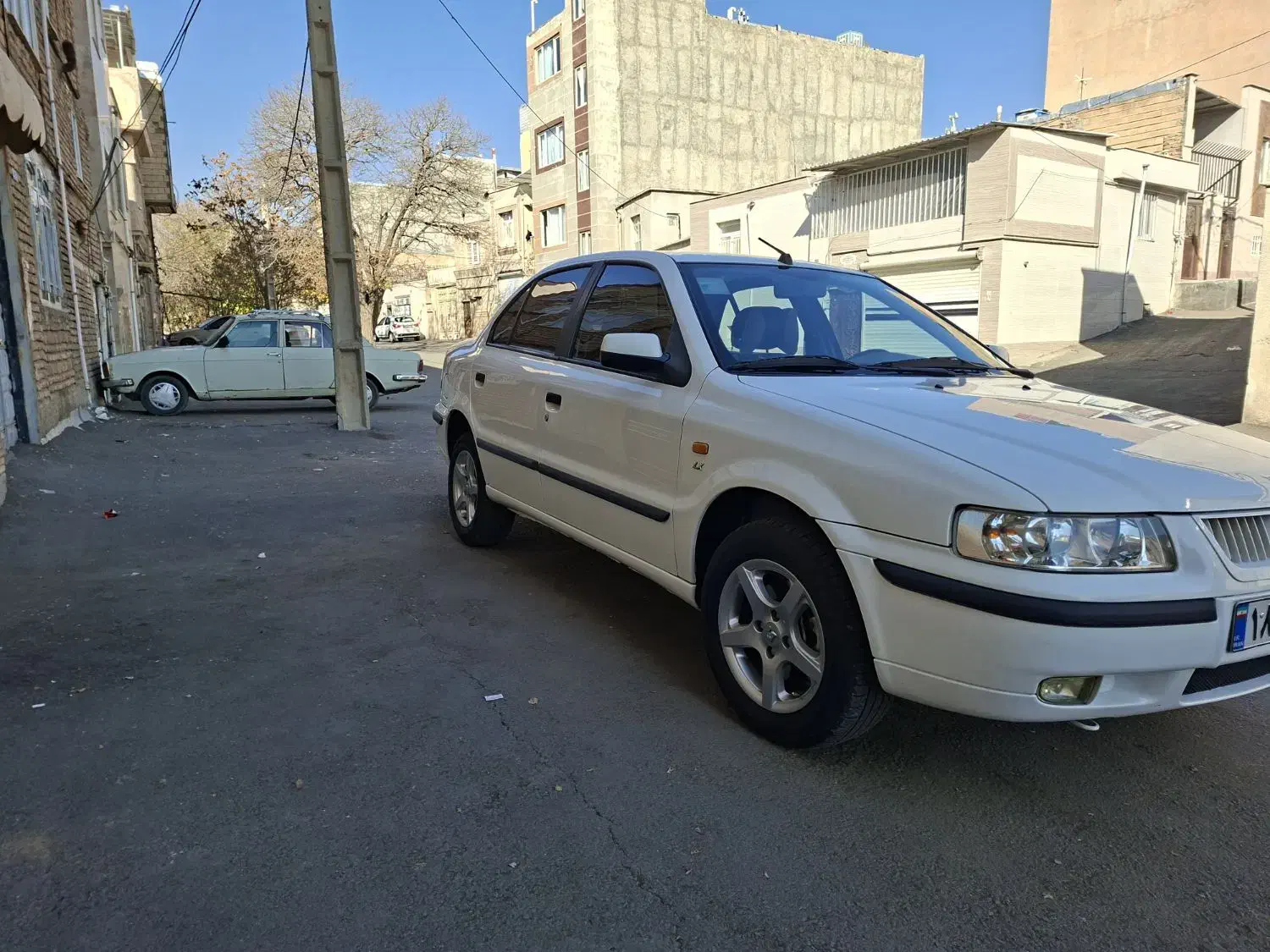 سمند مدل ۹۶ ال ایکس درجه ۱|خودرو سواری و وانت|سنندج, |دیوار