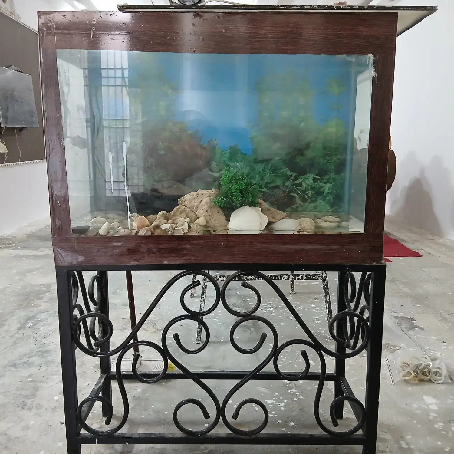 اکواریوم با پایه|ماهی|مشهد, شهرک بهارستان|دیوار