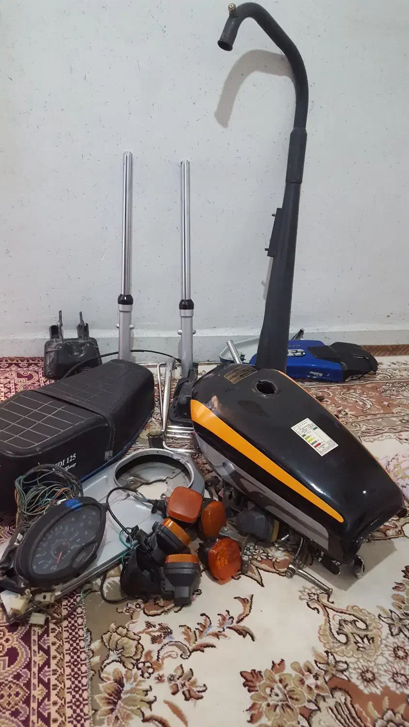 موتورپارکینگی کاملن سالم/درحدخشک|موتورسیکلت|دزفول, |دیوار