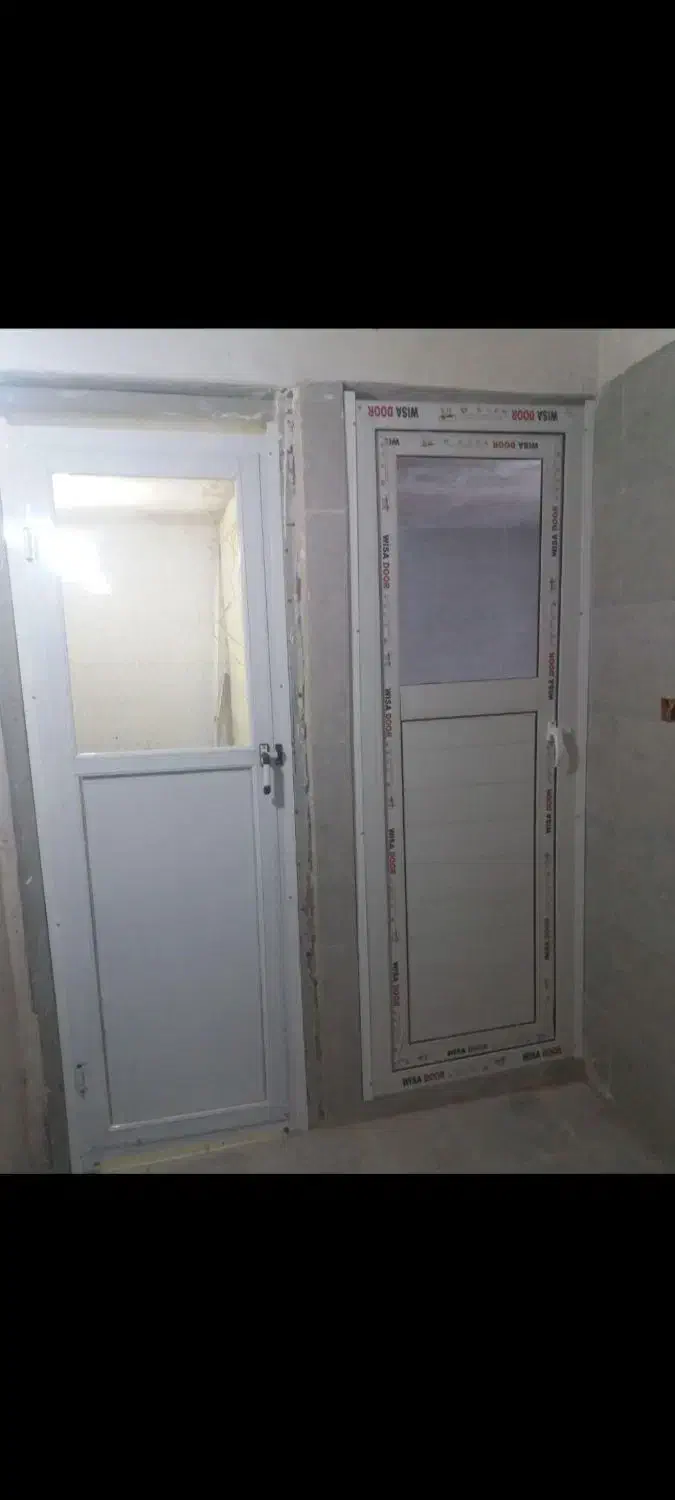 حراج درب یوپی وی سی ۳۵۰۰|مصالح و تجهیزات ساختمان|چابهار, |دیوار