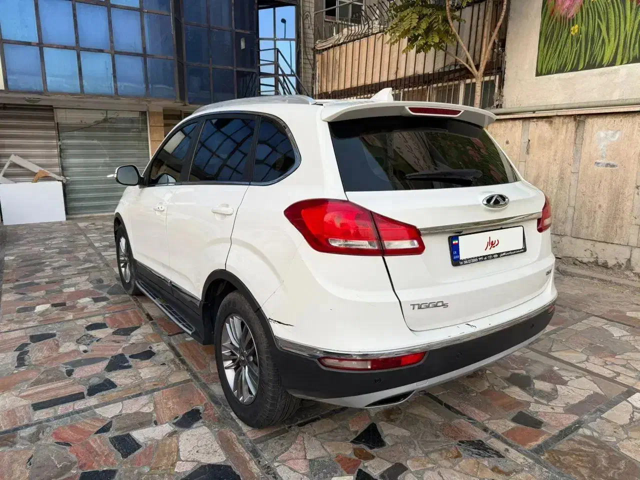 تیگو 5 توربو مدل 99|خودرو سواری و وانت|خرم‌آباد, |دیوار