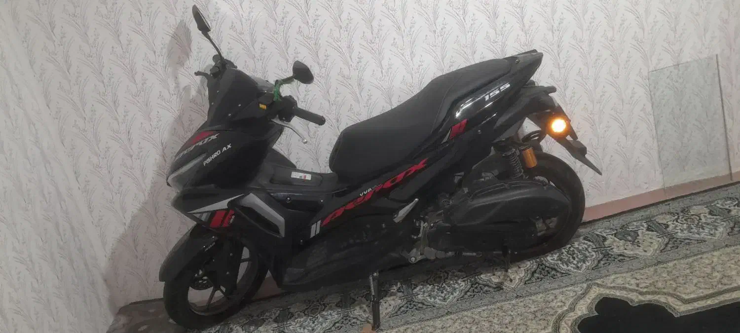 موتور ایروکس تیپ ۱۵۵|موتورسیکلت|خرم‌آباد, |دیوار