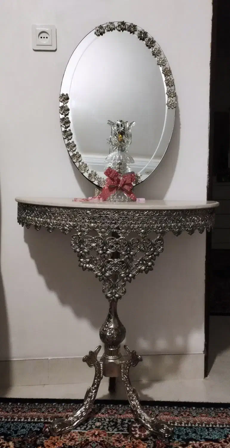 آینه و شمعدان|صنایع دستی و سایر لوازم تزئینی|لیسار, |دیوار