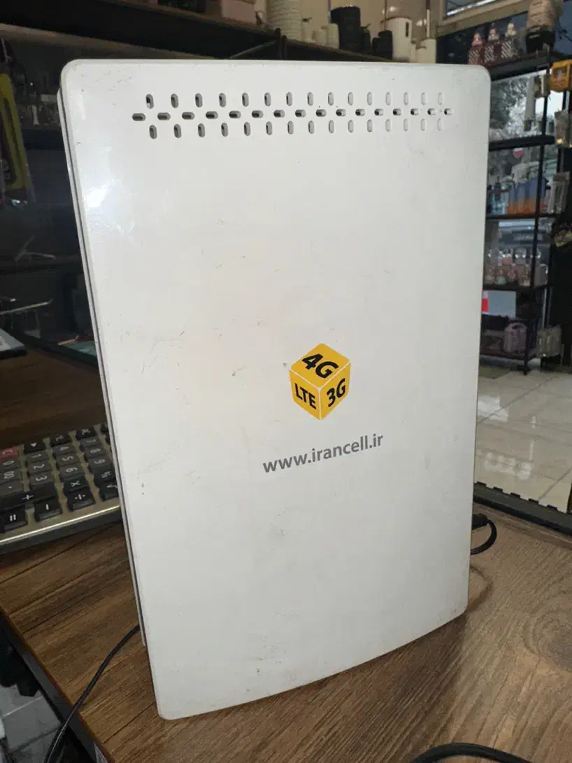 مودم اینترنت ثابت ایرانسل B-5142|مودم و تجهیزات شبکه|آفتاب, |دیوار