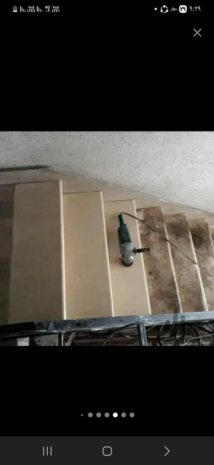 کفسابی وسنگ ساب سنگ شور وراه پله|خدمات نظافت|تهران, دولاب|دیوار