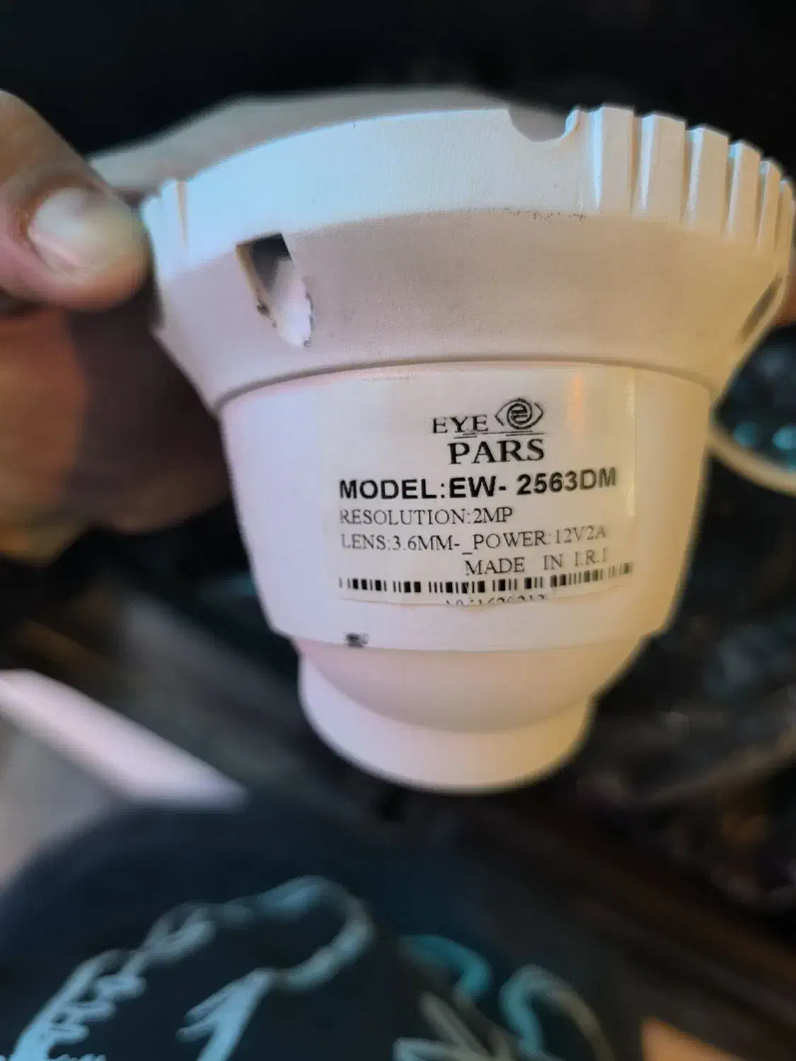 دوربین مداربسته|دوربین مداربسته|قم, بنیاد|دیوار