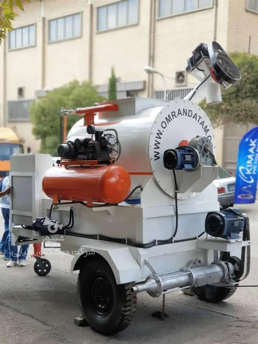 دستگاه فوم بتن|ماشینآلات صنعتی|مشهد, حرم مطهر رضوی|دیوار