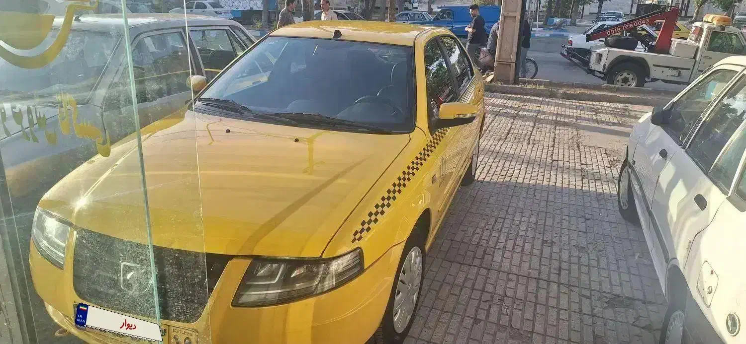 سورن پلاس دوگانه ef7 تاکسی|خودرو سواری و وانت|کنگاور, |دیوار