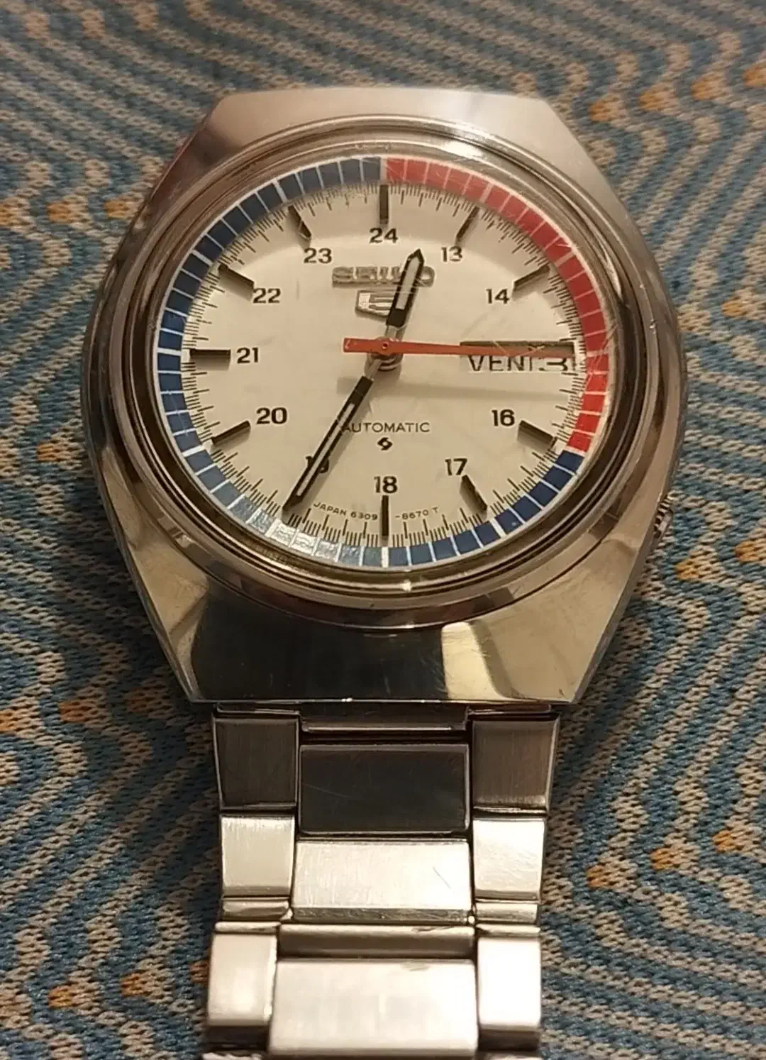 ساعت سیکو ۵ اتوماتیک|ساعت|آمل, |دیوار