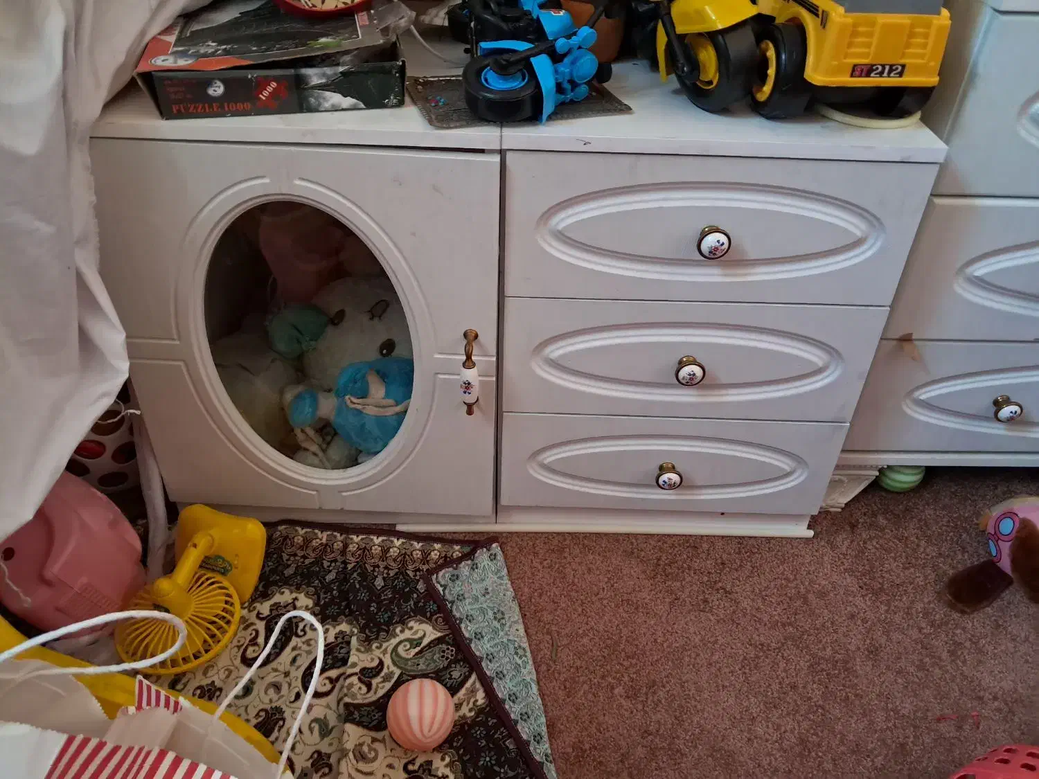 سرویس خواب کودک|تخت و سرویس خواب|خرم‌آباد, |دیوار