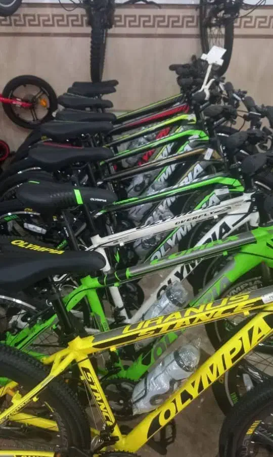 +دوچرخه سایز 20. 16. 12 مناسب کادو امپراطور اقساط|دوچرخه، اسکیت، اسکوتر|کرمان, |دیوار