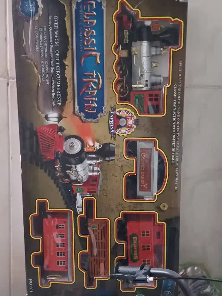 قطار بازی بزرگ|اسباببازی|تهران, مینای شمالی (مخبر)|دیوار