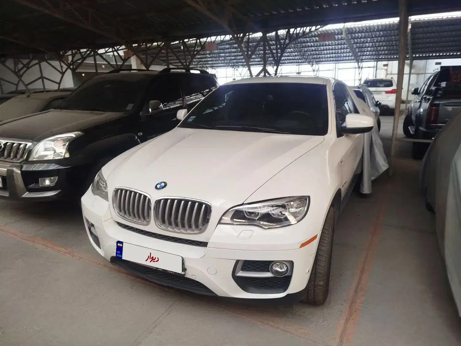 bmw x6 50i 2013|خودرو سواری و وانت|تهران, قنات‌کوثر|دیوار