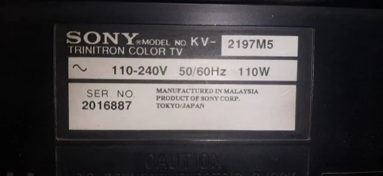 تلویزیون سونی اصلی ژاپن|تلویزیون و پروژکتور|مشهد, رضاشهر|دیوار