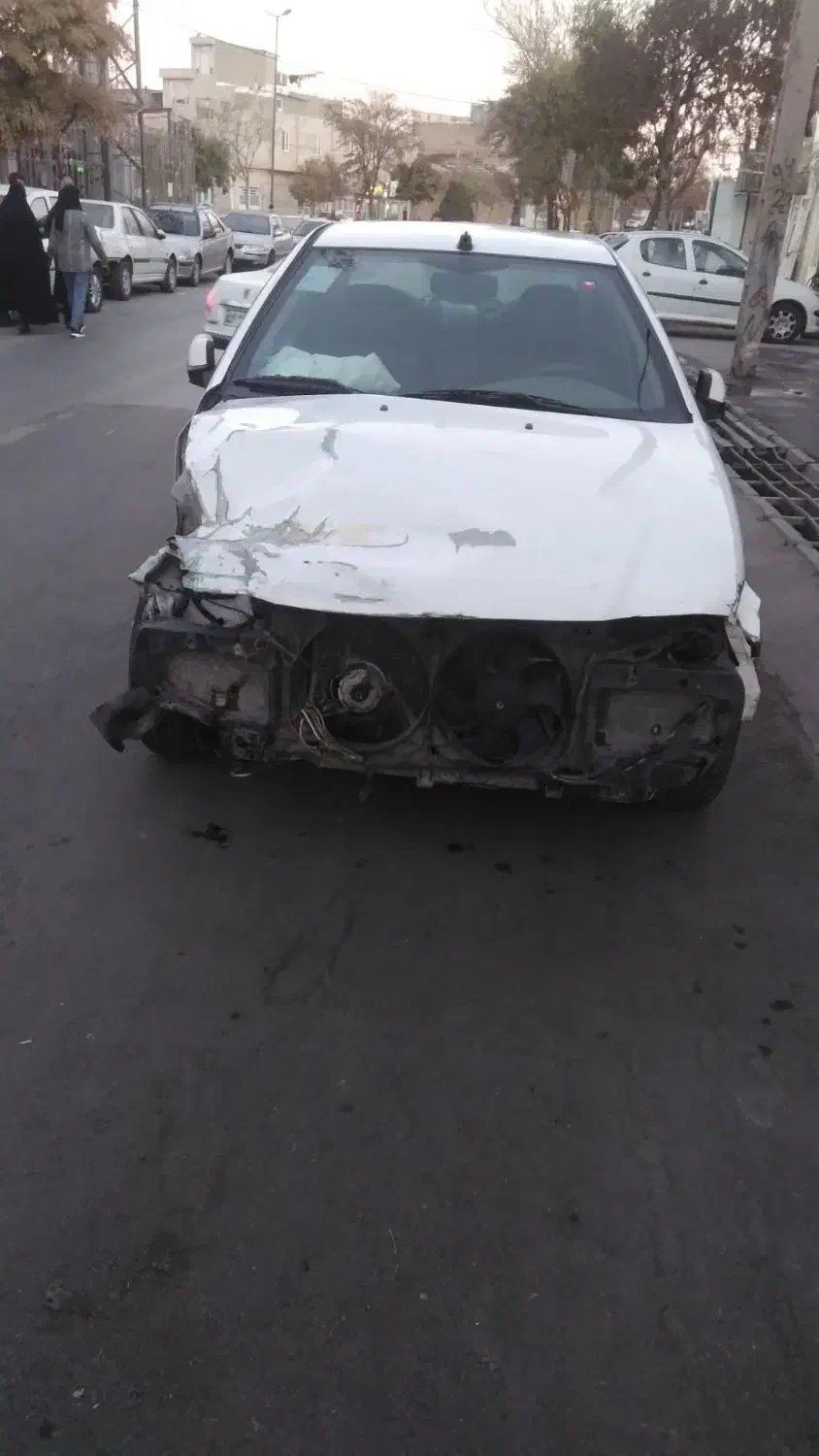 سمند تصادفی|خودرو سواری و وانت|اراک, |دیوار