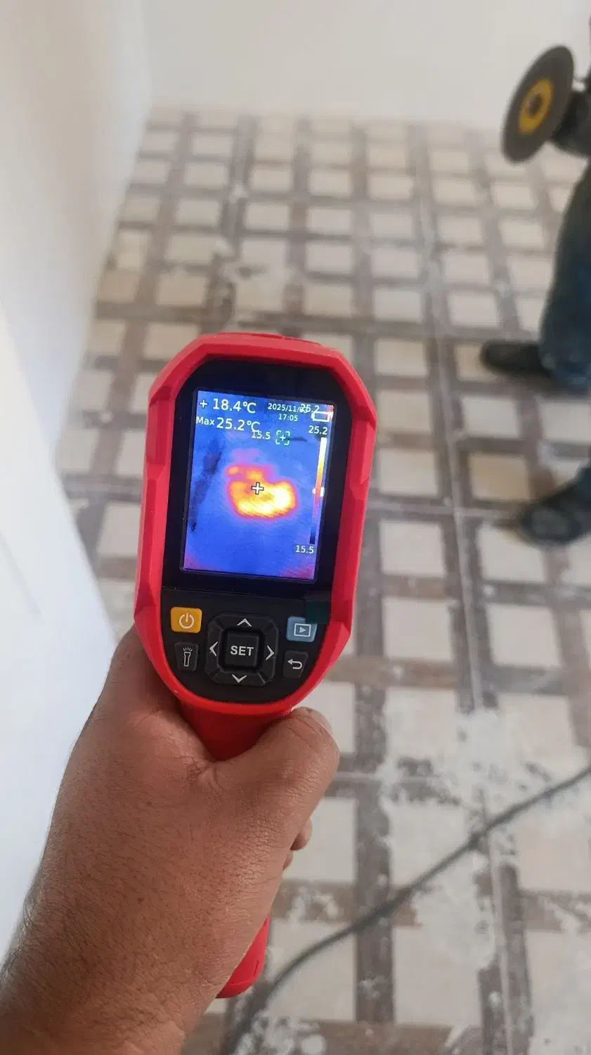 تاسیسات تشخیص ترکیدگی نشتیابی رفع نم وچکه لوله کشی|خدمات پیشه و مهارت|تهران, تهرانپارس شرقی|دیوار